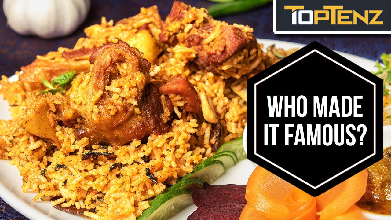 10 International Foods That Aren’t From Where You Think