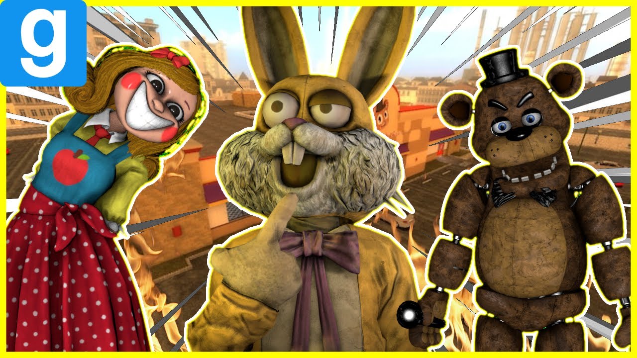 Monster Hunt 2 (Pillar Chase But in gmod)