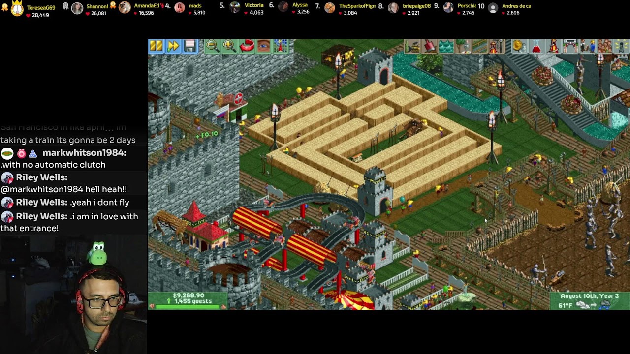 RCT Returns again again