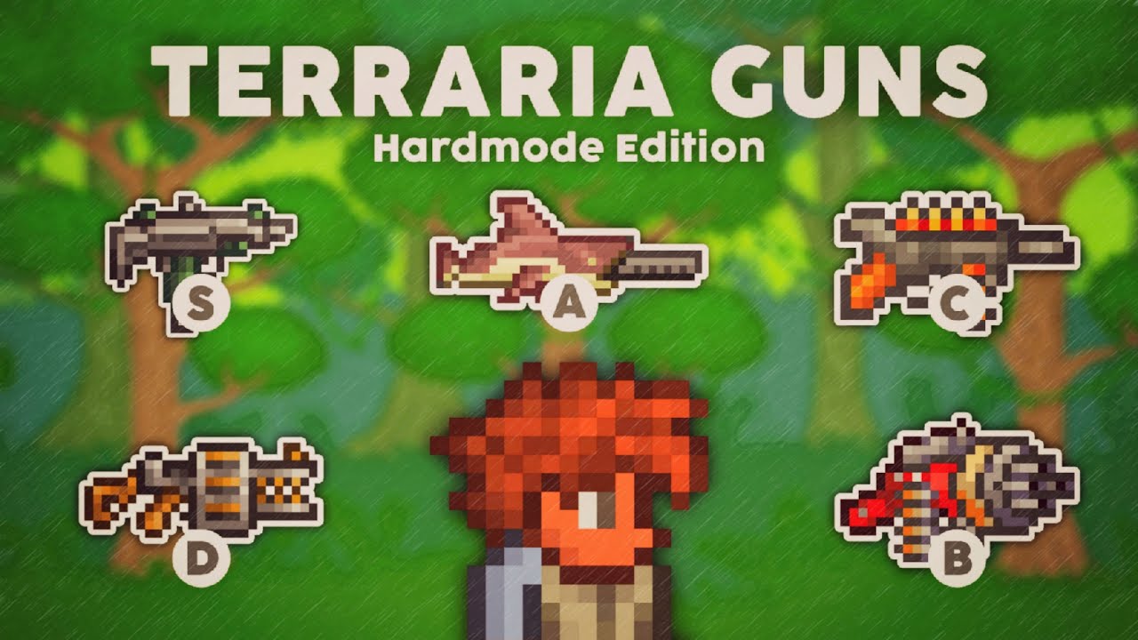 All Hardmode Guns Guide, Comparison and Tier List - Terraria 1.4.4