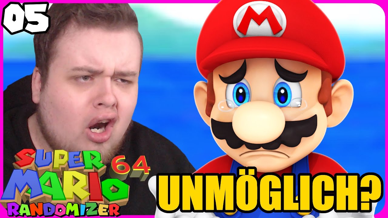 Let's Play Super Mario 64 Randomizer #05 🌈 Ist DIESER STERN UNMÖGLICH?