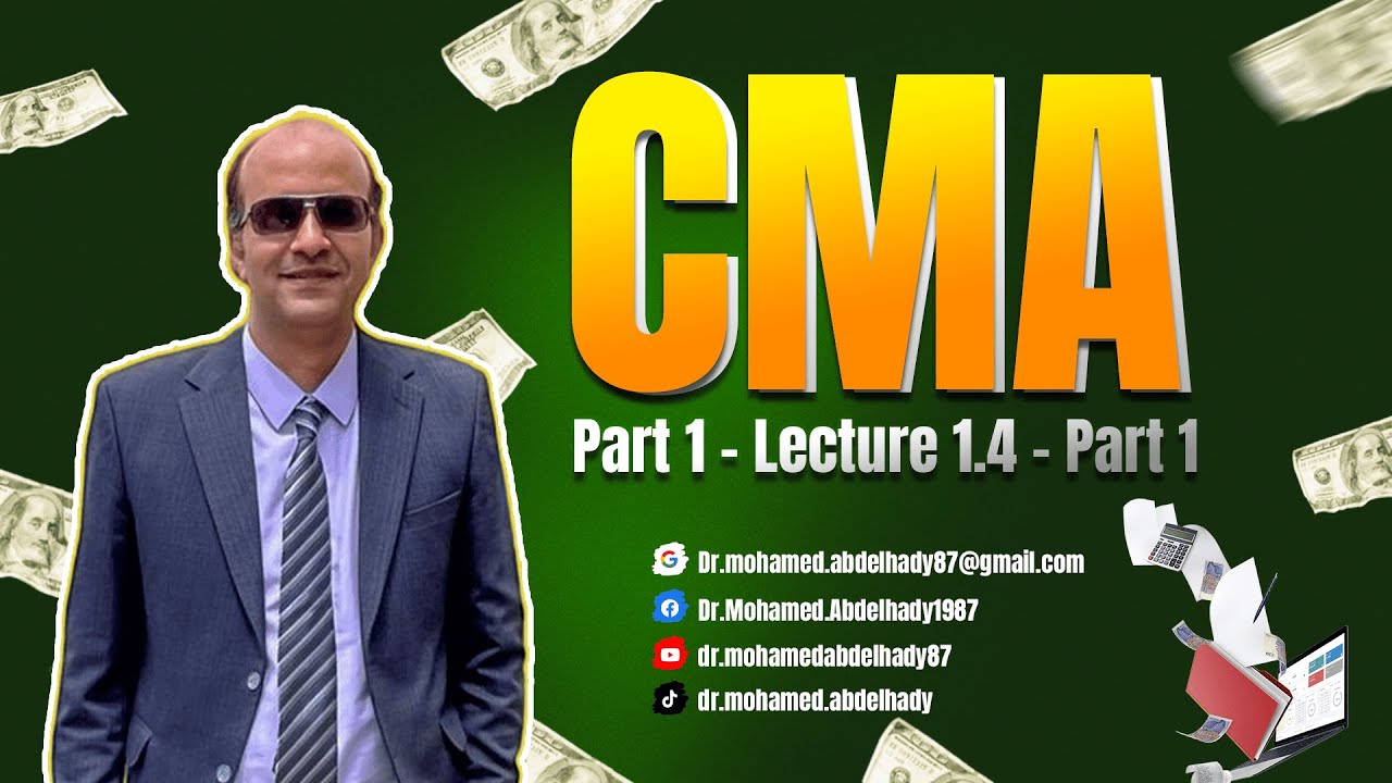CMA-Part1-Lecture 1.4 Part1: statement of changes in equity and equity transactions