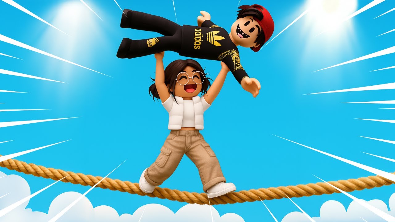 EFE NANEYİ YEDİ😊AYŞEM ECE ARI💥ROBLOX CARRY PUZZLES