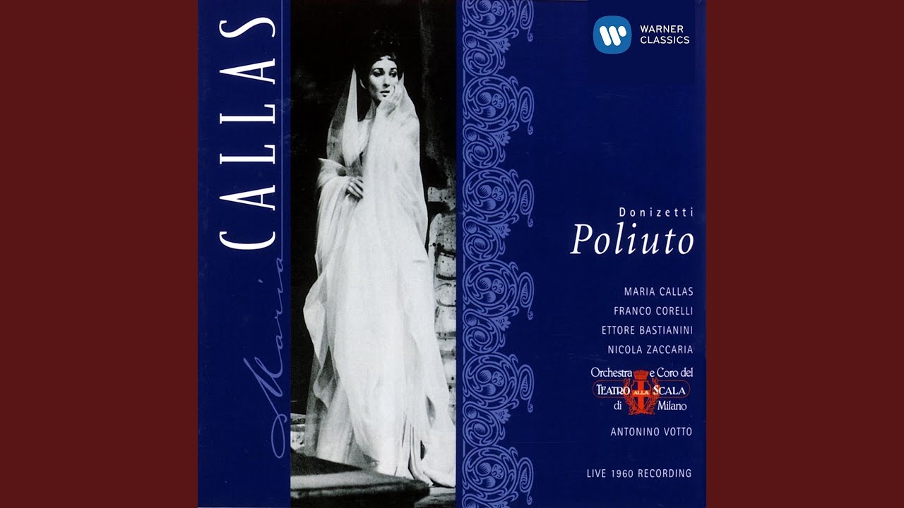 Poliuto (1997 Remastered Version) , ATTO SECONDO, Scena prima: Sfolgoròdivino raggio (Poliuto)