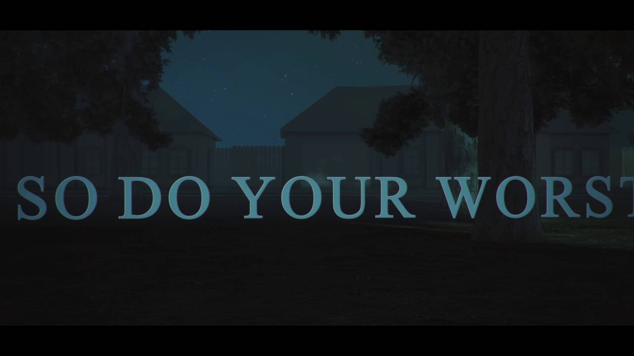 Famous Last Words - The Judged (Official Lyric Video)