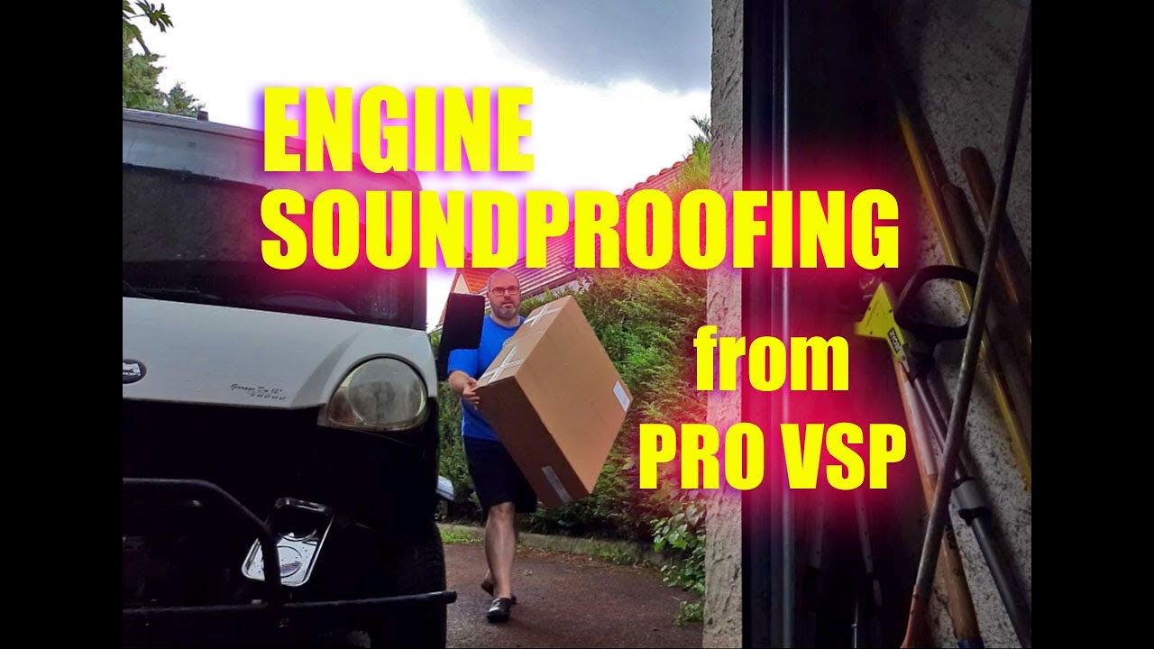 Pro VSP... Engine soundproofing unboxing | Aixam Mega Multitruck Van