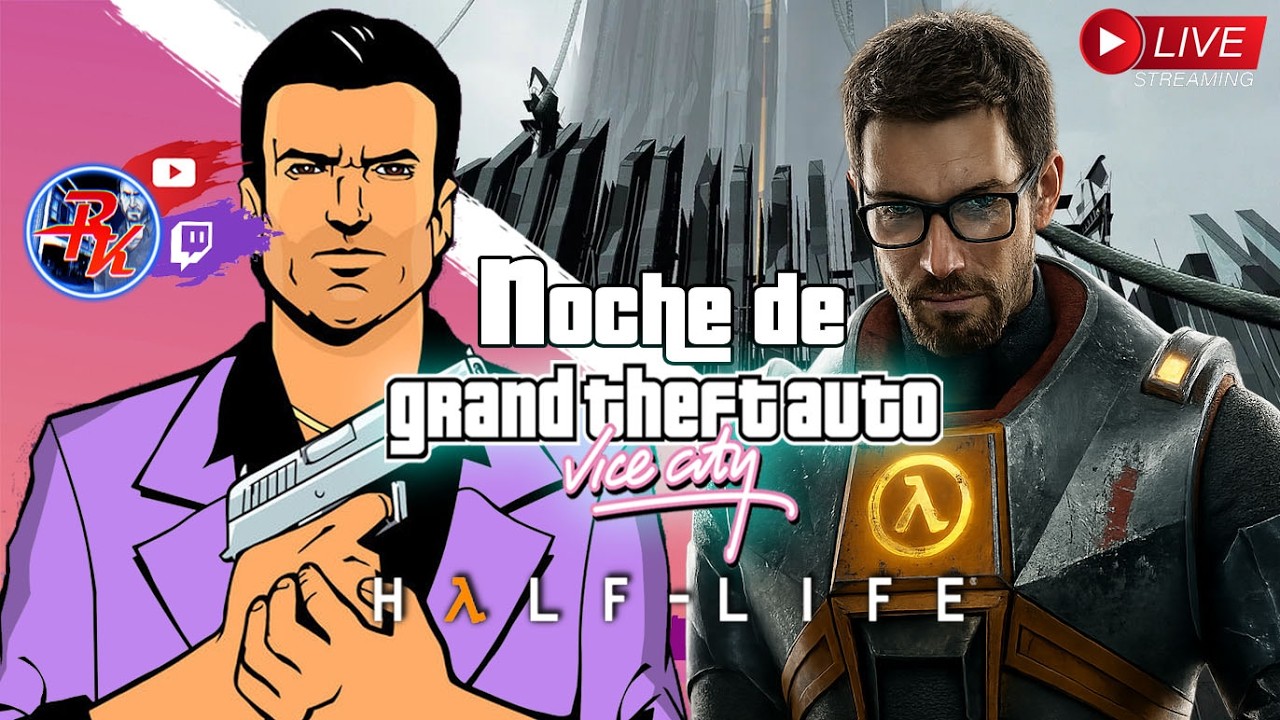 🔴EN VIVO: Noche de VC Extended y Half Life 2