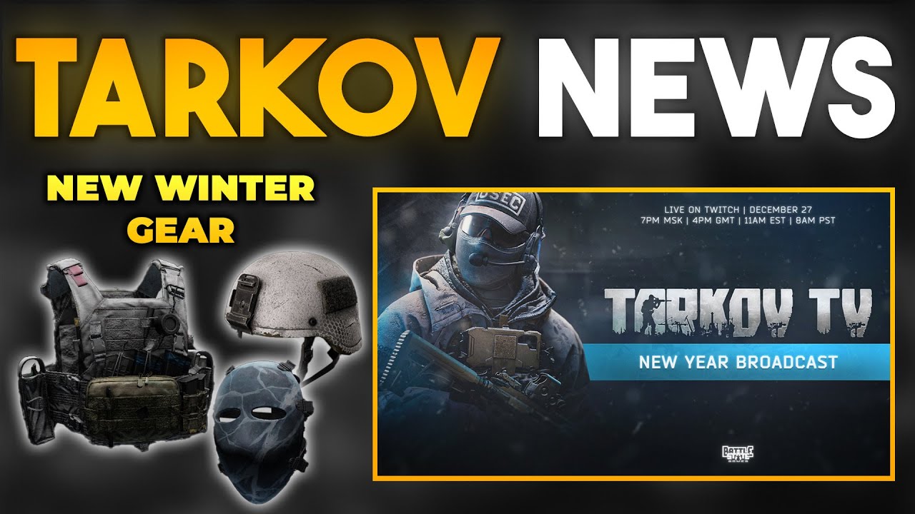 NEW Launcher Code, HUGE Arena Patch, NEW GEAR, & Tarkov TV - Escape From Tarkov News & Updates