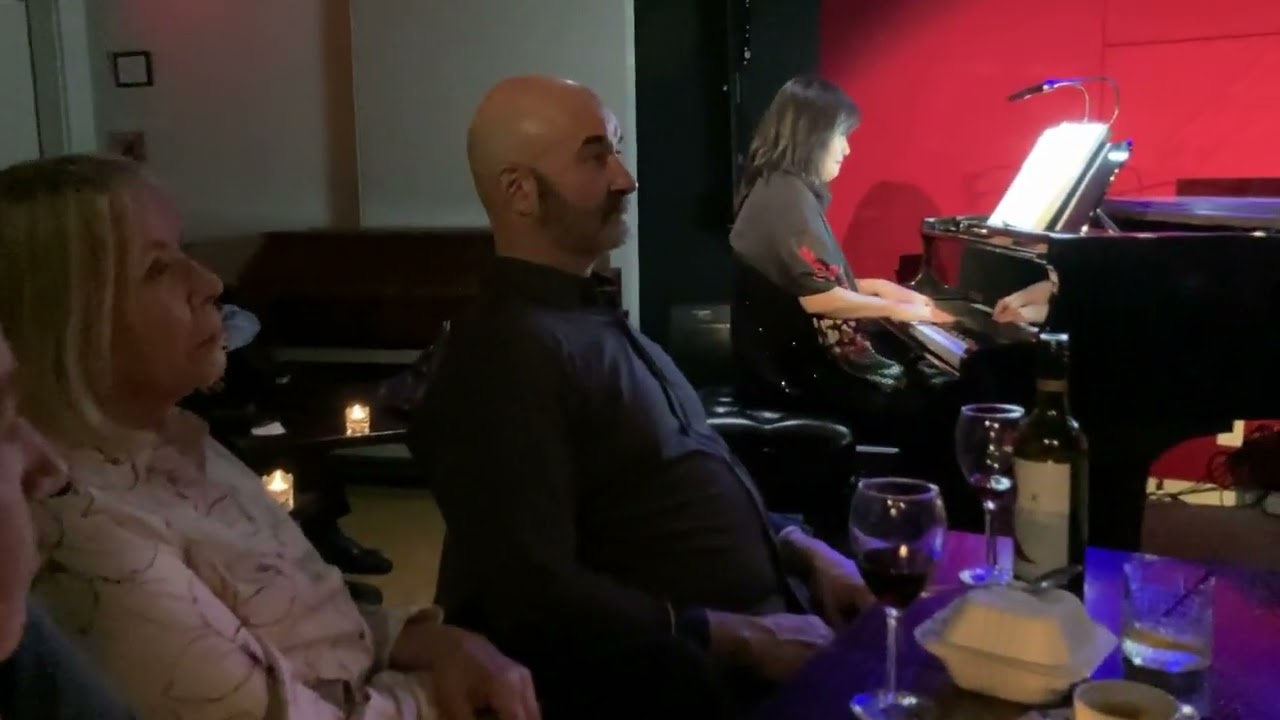 Giacomo Gates singing 'Exactly Like You'