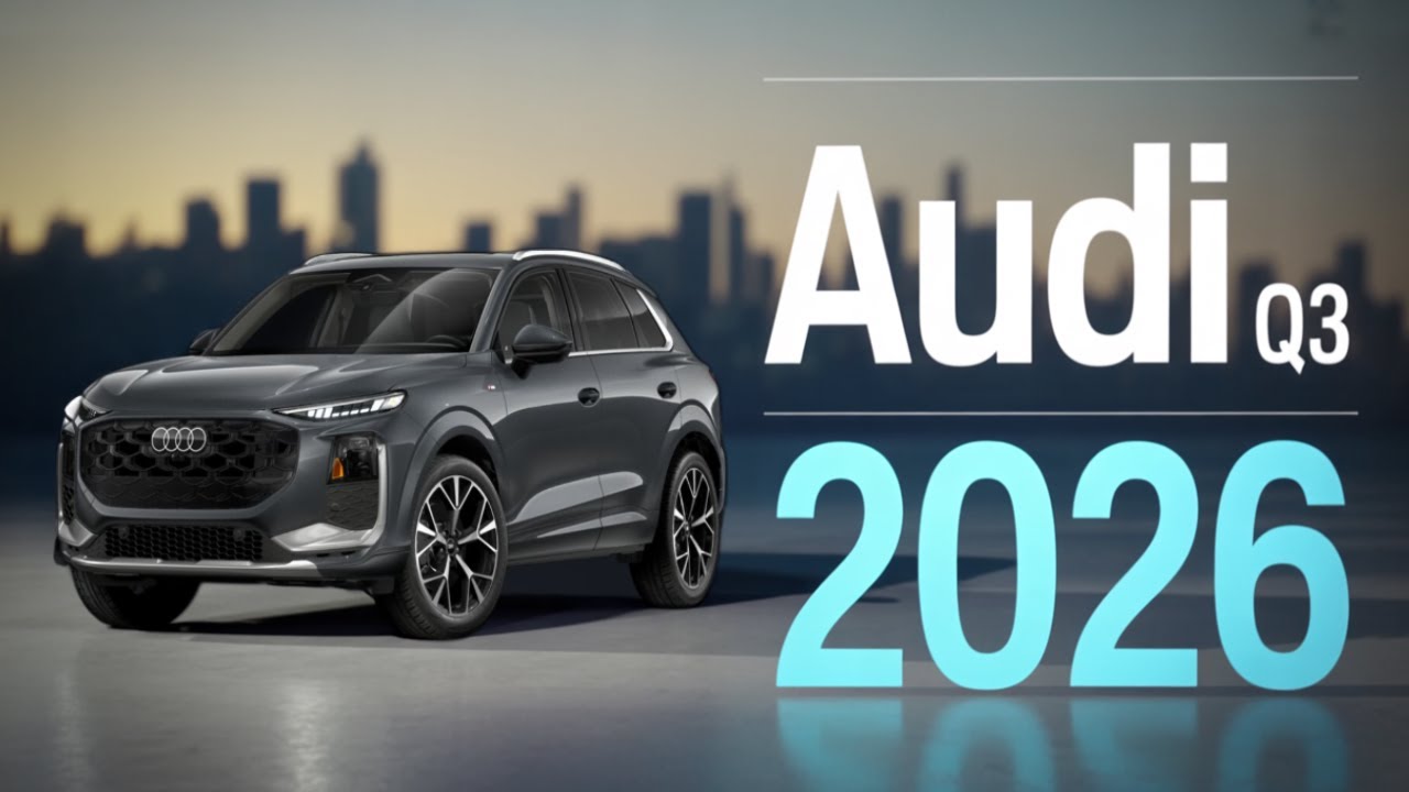 Audi Q3 2026: Alles was du wissen musst!