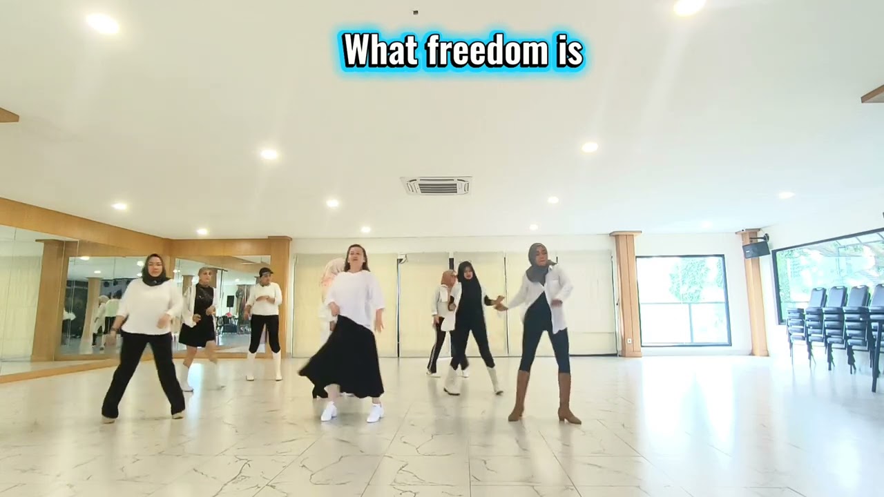 What Freedom is - Linedance//Choreo : Daniel trepat (NL)// Intermediate - November 2025