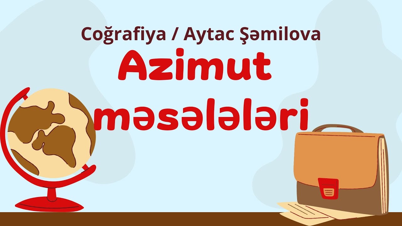 Azimut məsələləri