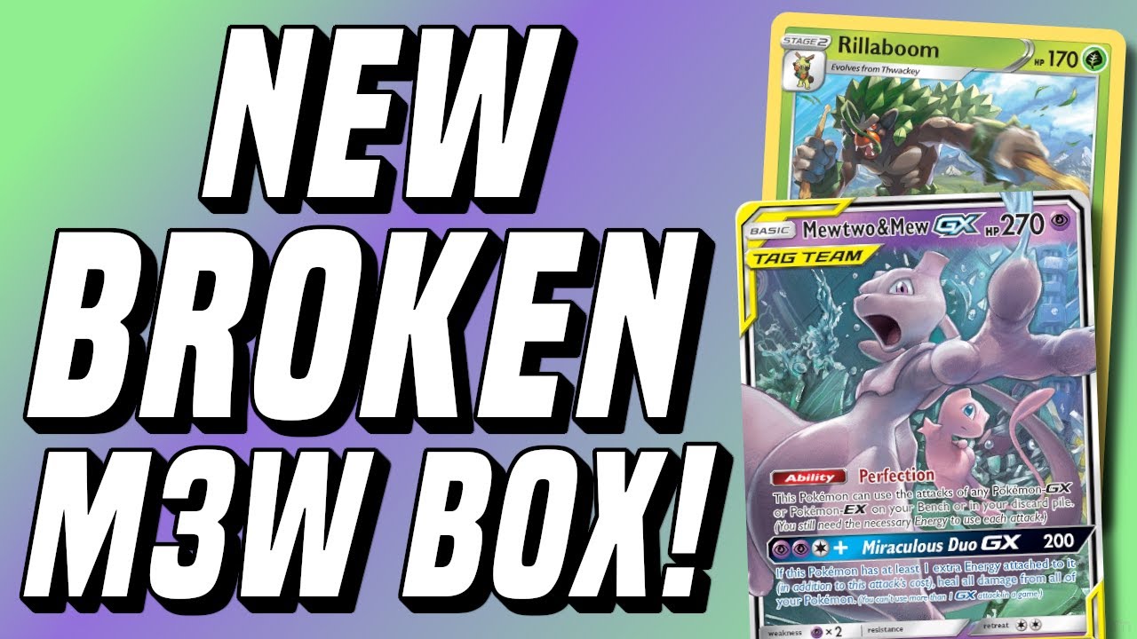 *NEW* Best way to play Mew and Mewtwo GX on PTCGO!