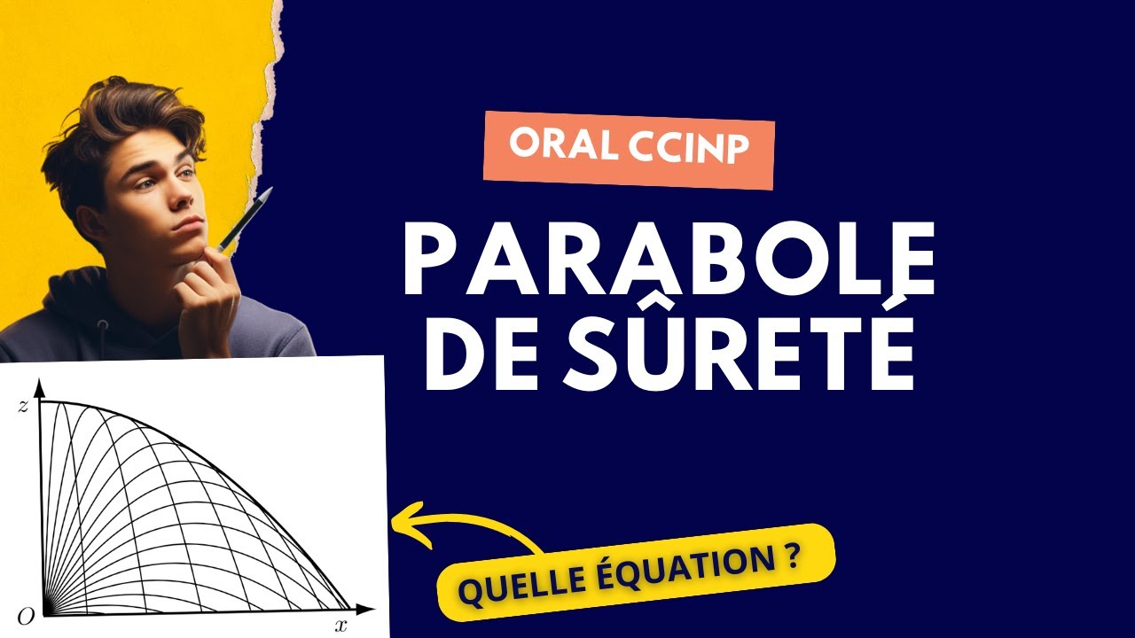 [Oral CCINP] Parabole de sûreté