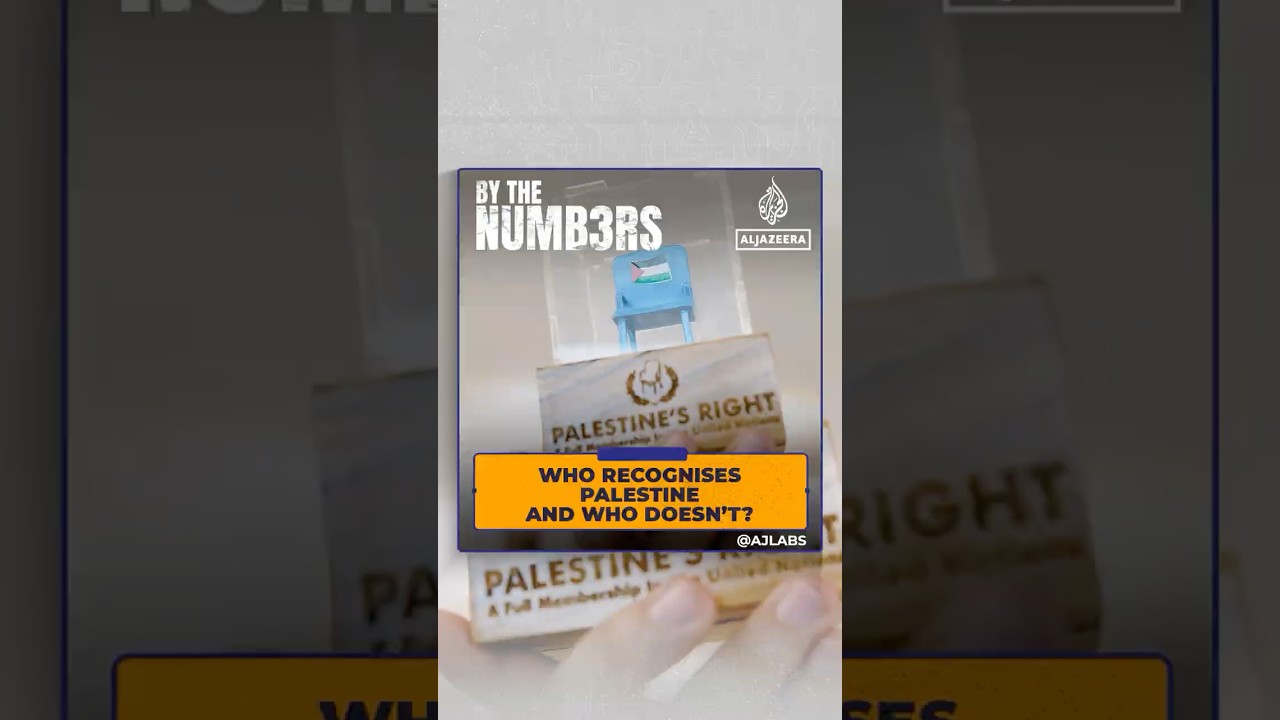 Who recognises Palestine and who doesn&rsquo;t? | By the Numbers