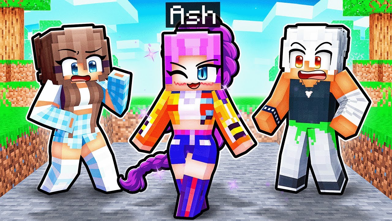 Using HUNTRIX To Troll My Friends in Minecraft!