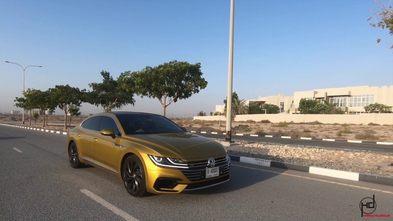 VW ARTEON 2018 تجربة قيادة