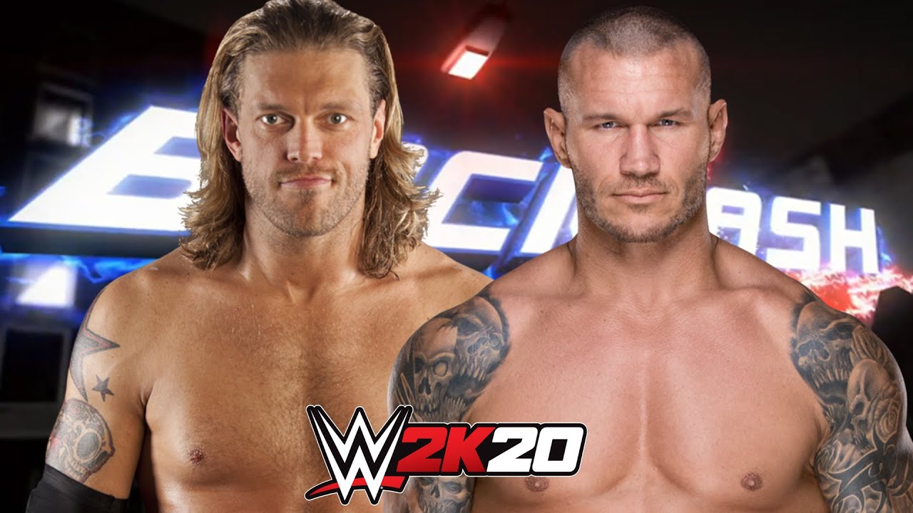 EDGE vs RANDY ORTON - BEST WRESTLING MATCH EVER! | WWE 2K20