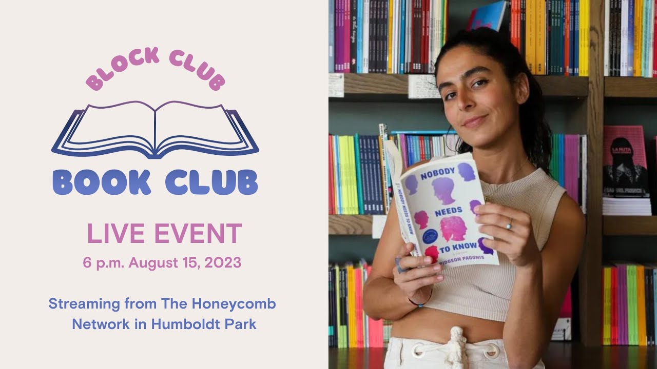 Block Club Book Club: 