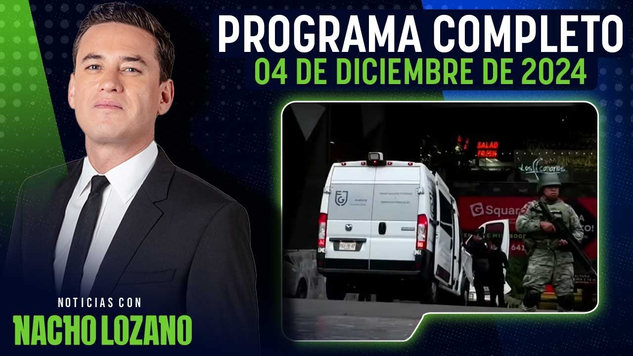 Plaza Miyana en Polanco: ¿Quién era el hombre al que asesinaron? | Nacho Lozano | 4/12/24