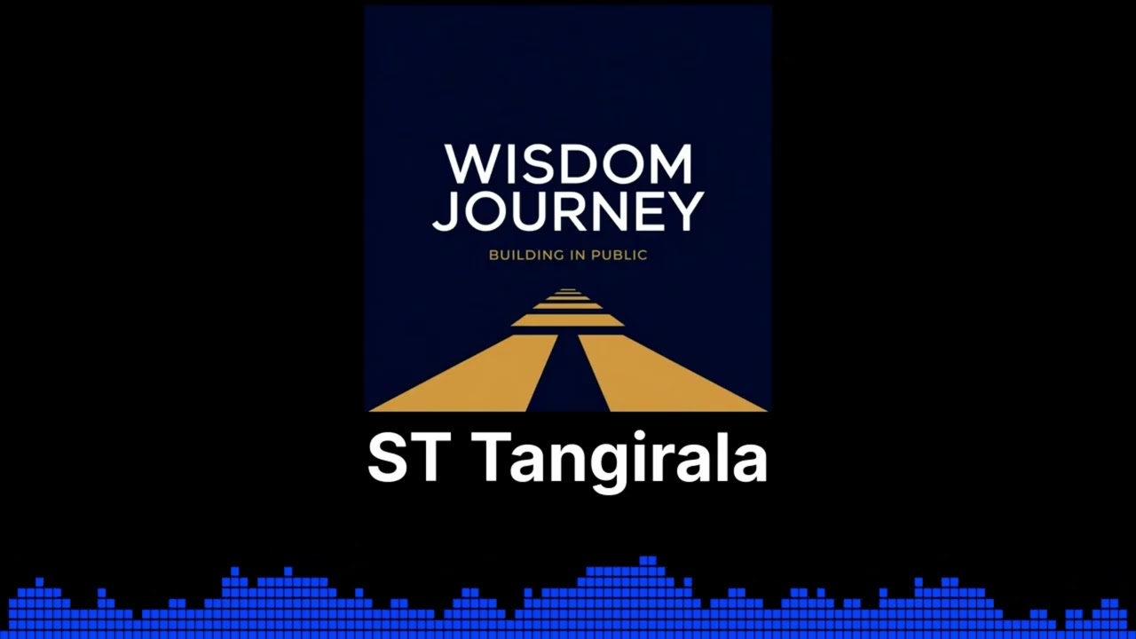 How to Build Skills Across Industries Without Feeling Lost— ST Tangirala | Ep 98