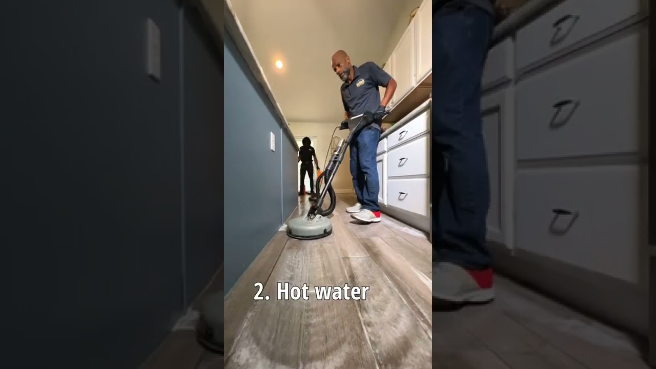 Powerful Tile Cleaning Equipment 😳 