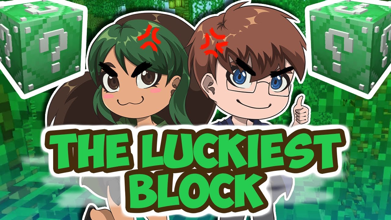 CRAZY PARKOUR - Lucky Block Race - The Luckiest Block #3