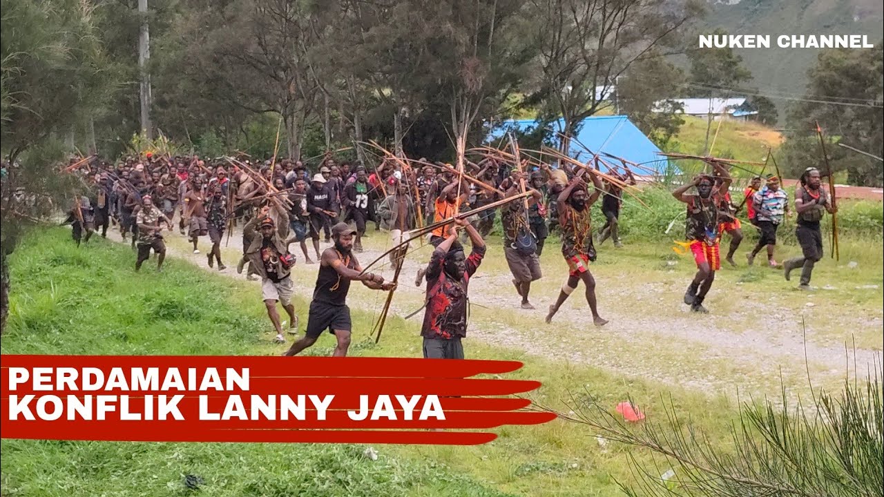 Nawi Abua, Lanny Jaya Damai (Konflik Pilkada 2024)