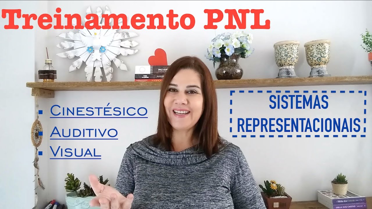 Sistemas Representacionais: Auditivo, Visual e Cinest&eacute;sico --- Treinamento de PNL