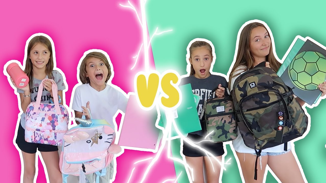 I'LL BUY EVERY BACK TO SCHOOL ITEM IN YOUR FAVORITE COLOR! Its R Life