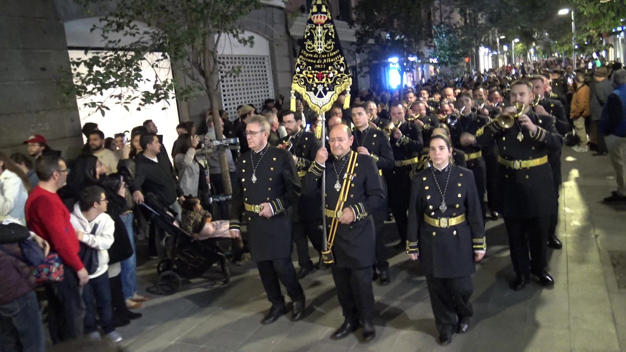 Semana Santa Madrid 2026: Pasacalles de San Ildefonso con la Banda Virgen de los Llanos de Albacete