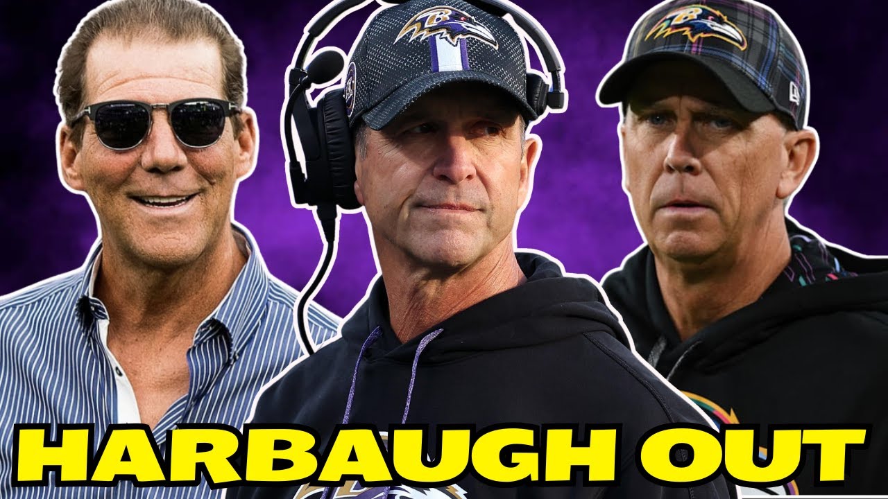 Ravens FIRE John Harbaugh | Who Will Be The Next Head Coach?