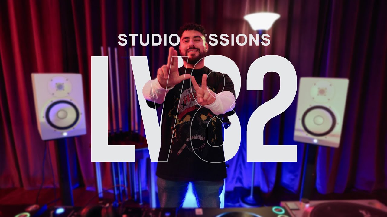 STUDIO SESSIONS 004: LV82 (Houston) Jan 19.2026