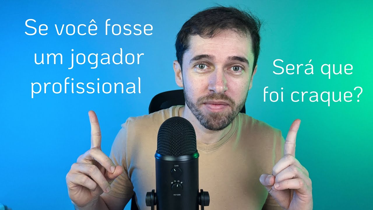 ASMR FUTEBOL: Fazendo sua carreira dos 17 aos 35 anos 