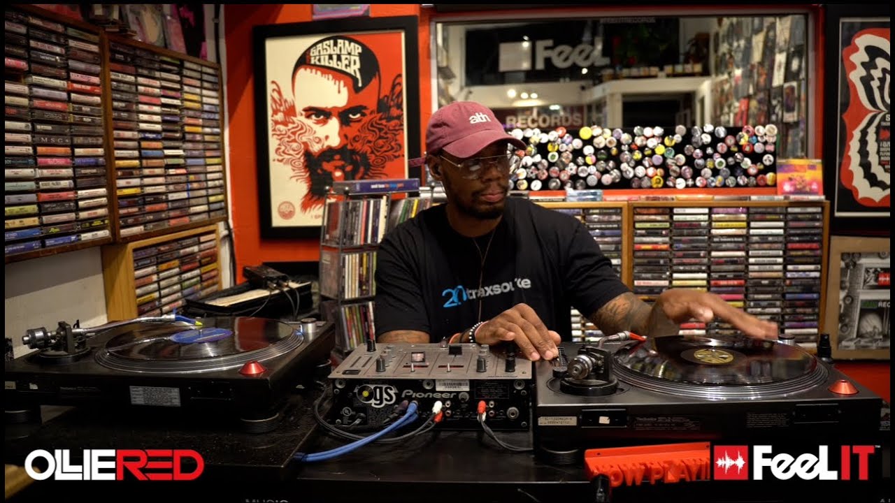 Garage & 90's House | Vinyl Mix | Ollie Red | FeeLIT Records #ukgarage #vinylonly #90shousemusic
