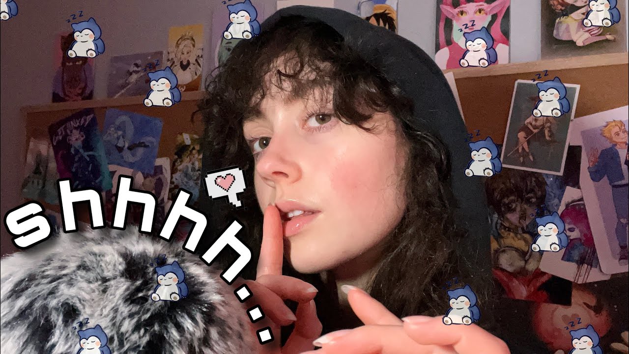 ASMR | 10 Types of Whispers 🤫 Your Ears Will Thank You (inaudible, unintelligible +)