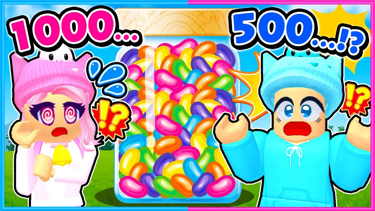 これ何個？ビンの中のアイテムを数えて当てるロブロックス🍬【 ROBLOX / ロブロックス 】