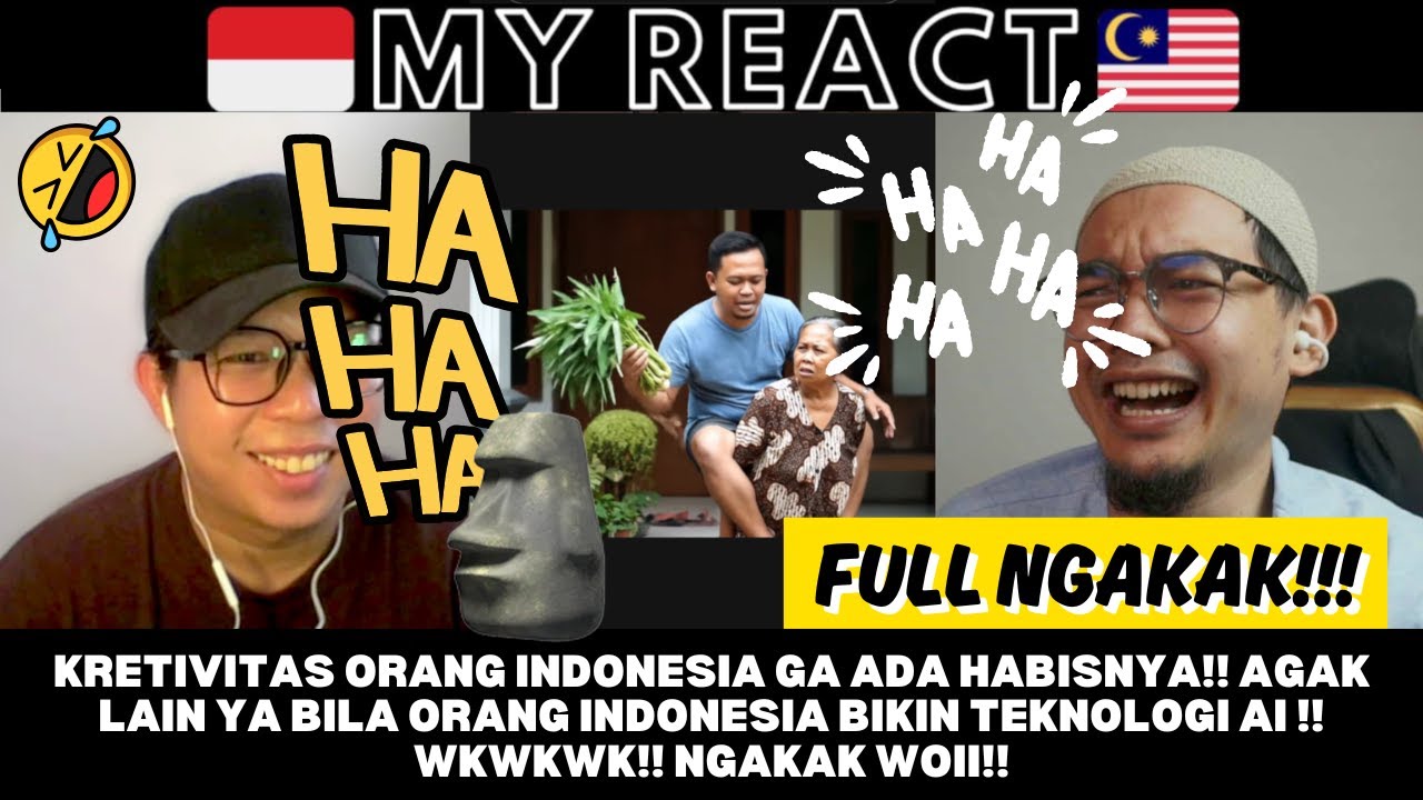 KRETIVITAS ORANG INDONESIA GA ADA HABISNYA!! AGAK LAIN YA BILA ORANG INDONESIA BIKIN TEKNOLOGI AI