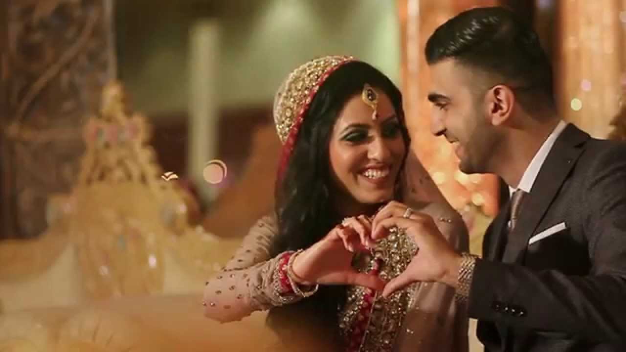 Sherali & Samreen walima highlights