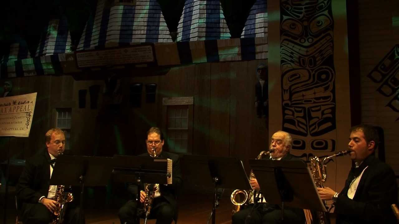 Sax Appeal Ottawa - New York, New York (John Kander - arr. Zdenko Ivanusic)