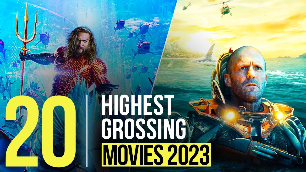 20 Highest-Grossing Movies 2023 | Box Office BOMBS 2023