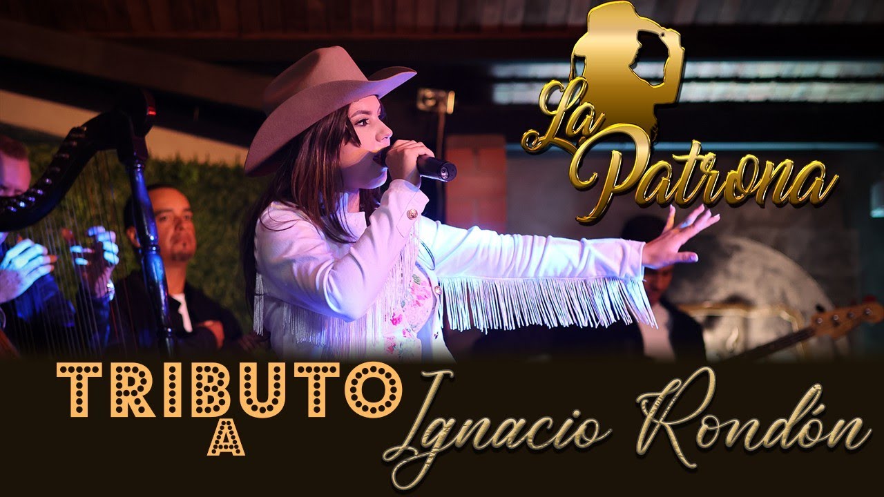 Daniela Gonz&aacute;lez | Cover Tributo a Ignacio Rondon