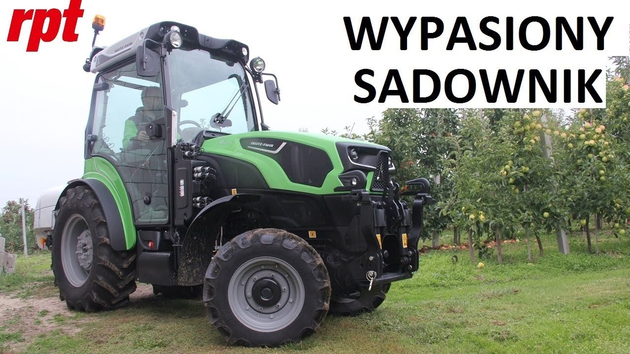 Deutz-Fahr 5090.4 DS TTV w jabłoniowym sercu Europy