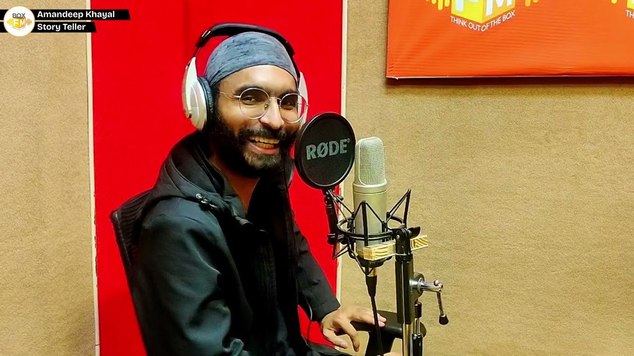 Ek Engineer Se Lafzon Ka Jadugar ✍️ | Amandeep Singh Khayal | Box FM