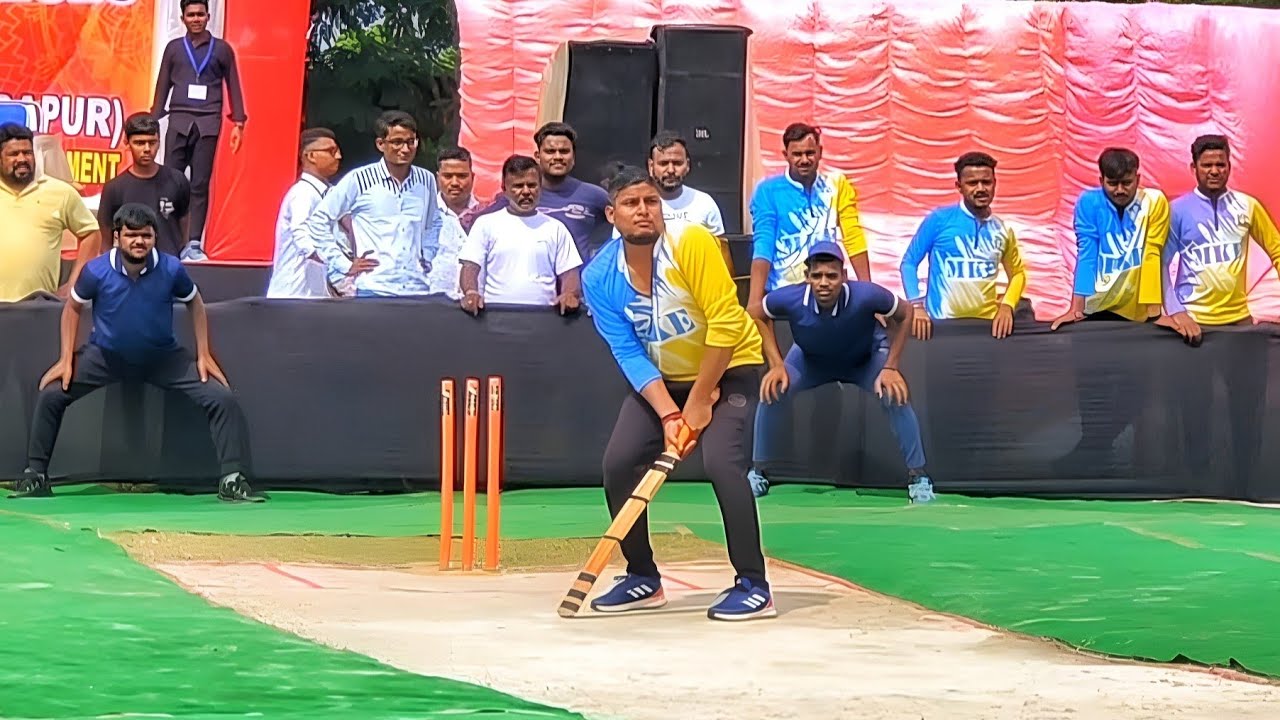 Prince Maxwell, Abhay & Joshim - Danger Batting 🔥 64 Run 🔥 HIGH-VOLTAGE Match 💥 