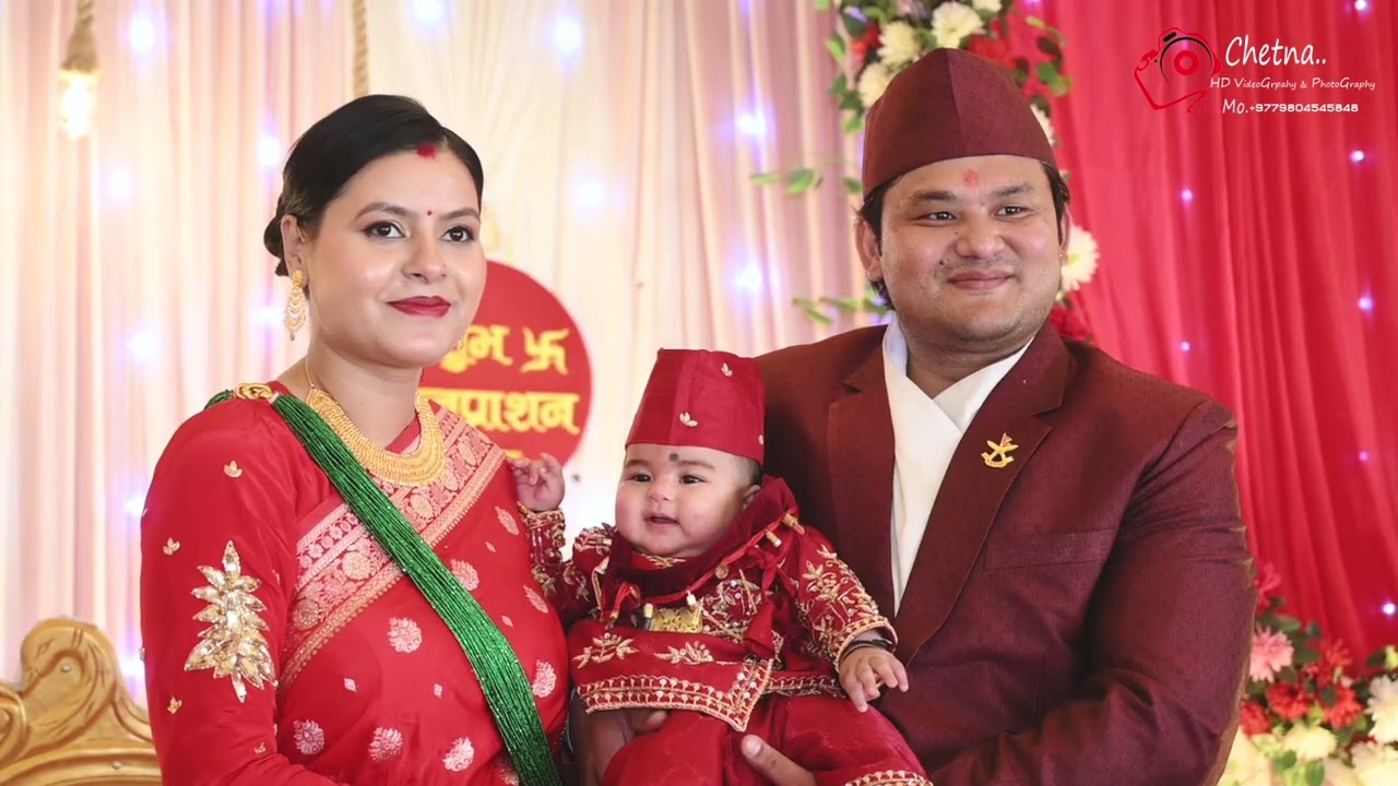 Shaswat's Weaning Ceremony || Nepali Rice Feeding Ceremony || Chetna Studio Nepalgunj
