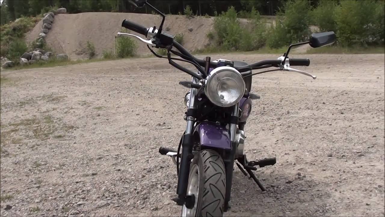 Skyteam Monkey 125cc