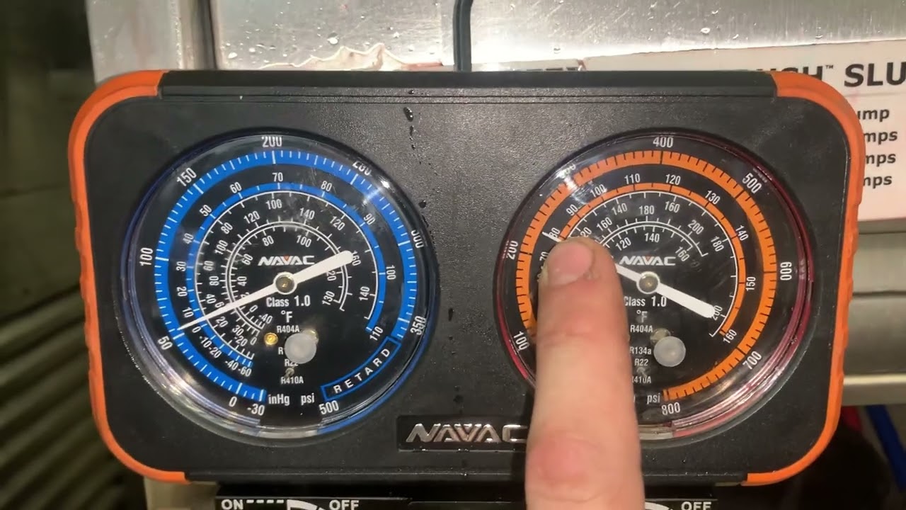 Slush machine failure