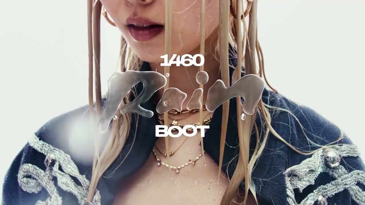 Носите погодные условия | Дождевые сапоги Dr. Martens 1460