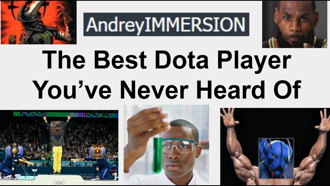 The Unknown GOAT of Dota 2